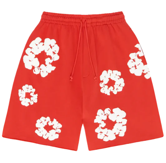 Den1m Tears Shorts