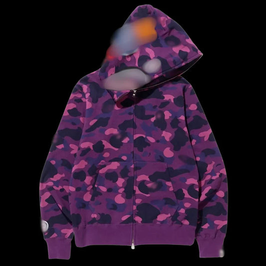 B4pe Full Zip hoodie